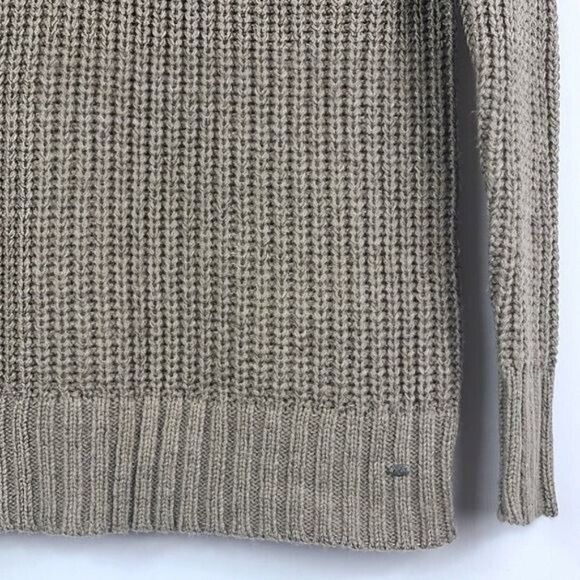 American Eagle Jegging Outfitters Womens Gray Knit Sweater Size X Small - Picture 4 of 11